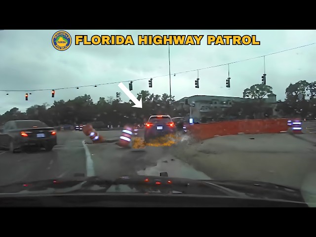 Wild High-Speed Chase Through Two Counties