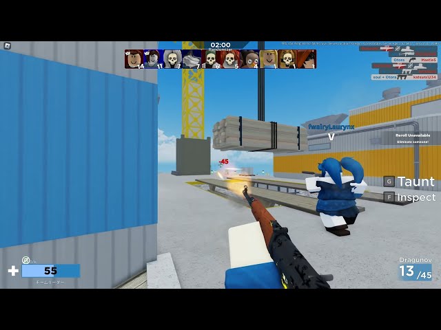 Roblox Arsenal gameplay 4k no commentary