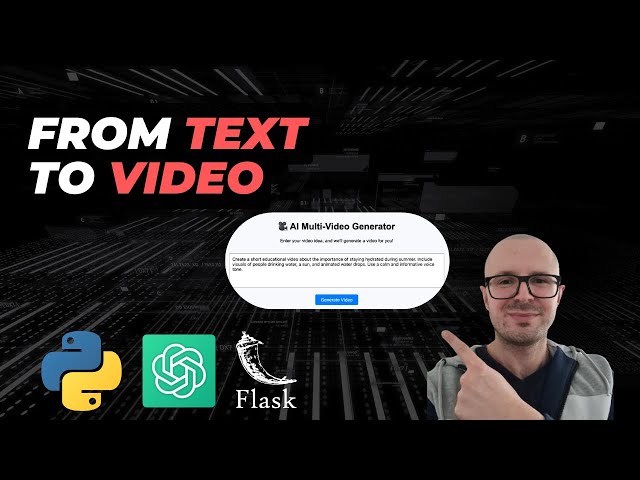 Create Videos from Just a Prompt - No Editing Needed!