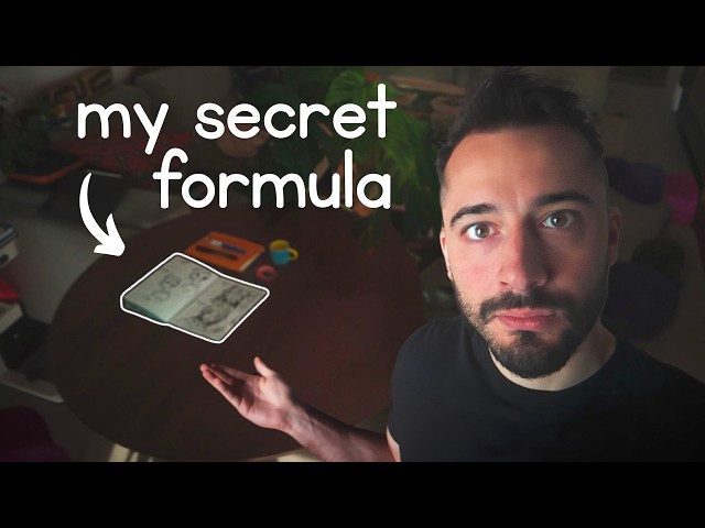 How I Draw Everyday (even with a full-time job)