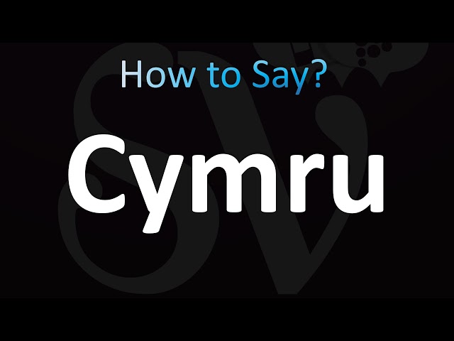 How to Pronounce Cymru (Welsh, Wales)