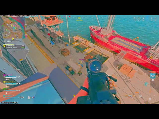 COD WARZONE WIT BOISSS