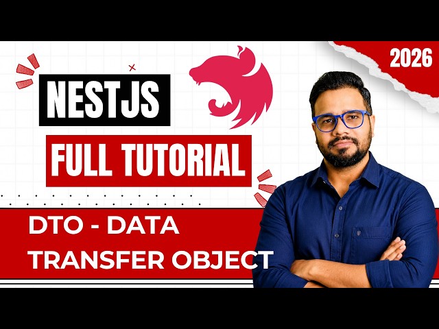 NestJS Course in Hindi #24 | DTO (Data Transfer Object)
