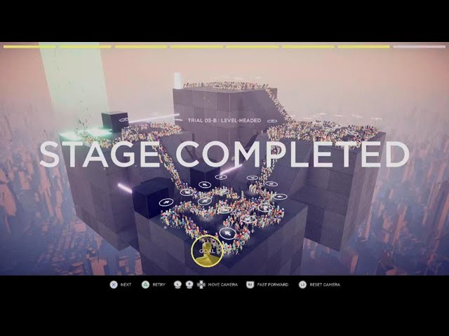 Humanity - Sequence 07 - Trial 05-B : Level-Headed (ALTERNATE SOLUTION)