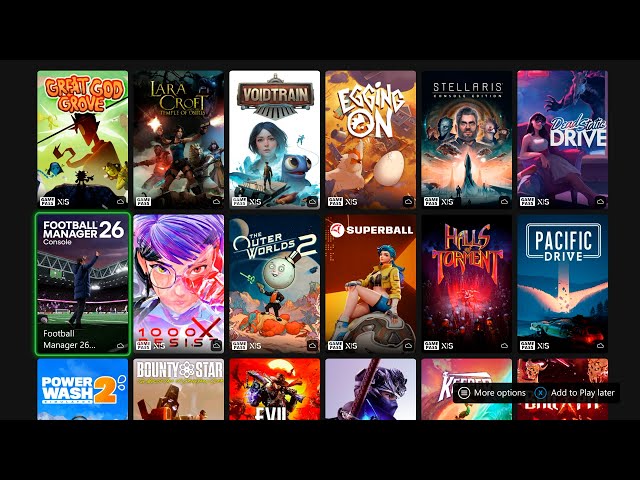 XBOX Game Pass Ultimate - All Games List [November 2025]