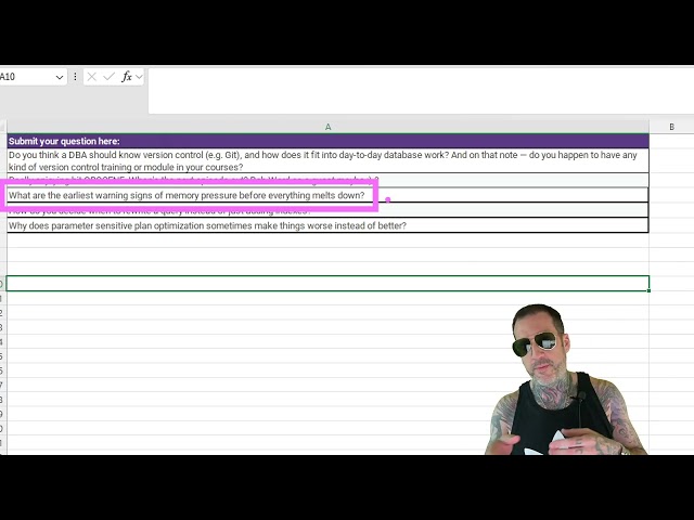 SQL Server Performance Office Hours Episode 72