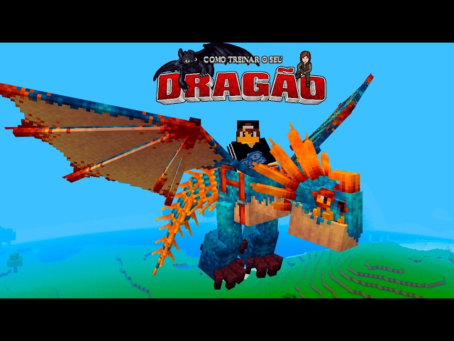 UPDATE! NEW HOW TO TRAIN YOUR DRAGON ADDON FOR MINECRAFT BEDROCK 26.33+