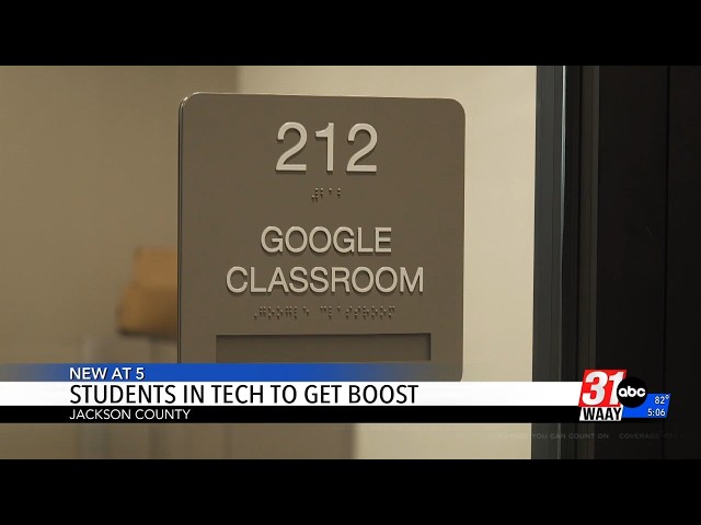 Google's $1.5B data center expansion includes career training for Jackson County students