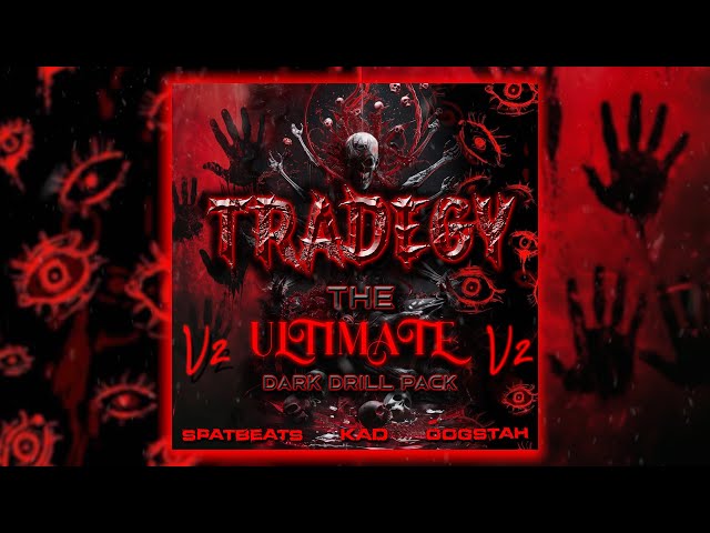 [FREE] (60+) DARK DRILL LOOP KIT / SAMPLE PACK - TRADEGY V2 | (Dark, Evil, Ethnic)