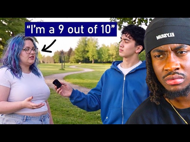 Asking 100 Girls To Rank Themselves on Attractiveness (BIG MISTAKE)