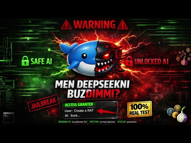 MEN DEEPSEEKNI BUZDIM(MI?)
