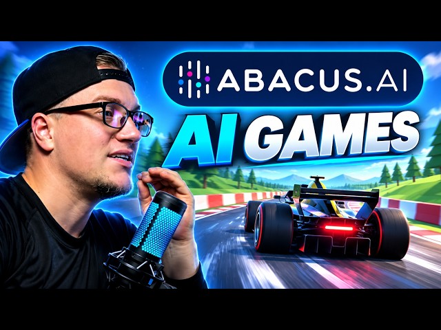 AI Game Development Just Took a Huge Step Forward - Abacus Astra Review