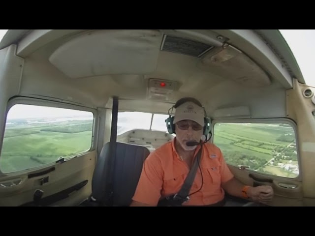 VR 360 PPL Solo Flight Cessna ( Only Supported in Chrome & Firefox Browsers )