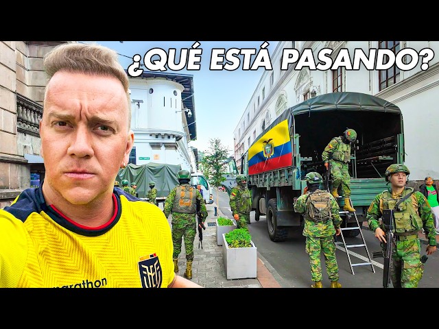 ASÍ ESTÁ ECUADOR 🇪🇨👀 ¿Es seguro venir?
