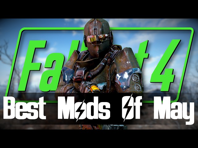 The Best Fallout 4 Mods of May 2026 (PC + Xbox!)
