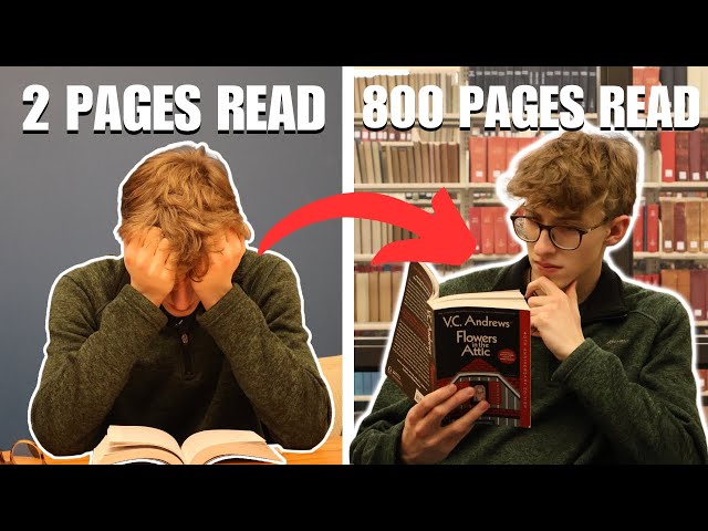 Learning How to Get Out of a Reading Slump