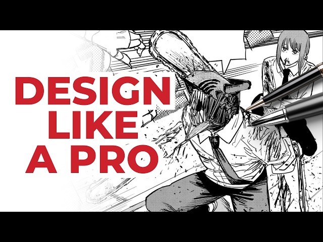 The Secrets Behind Iconic Manga Character Design