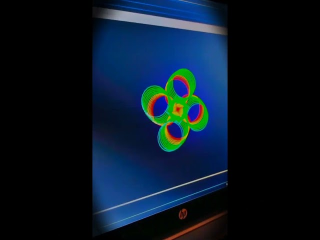 This Infinity Tunnel Is Made Using Python 😮 | Turtle Graphics