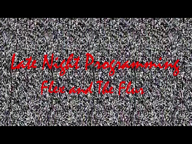 Flex and The Flur - Late Night Programming