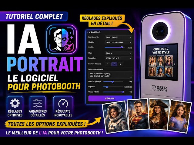 DSLRBooth Photobooth: All the AI Settings You Need to Know