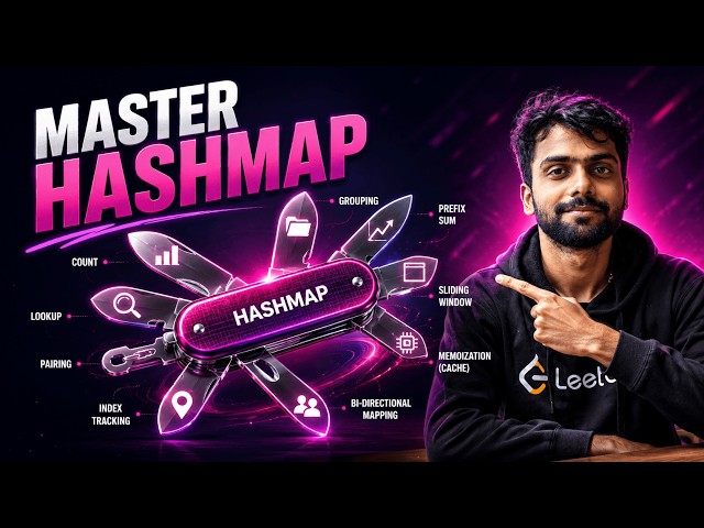 HashMap Masterclass | From Basics to Advanced | Tamil