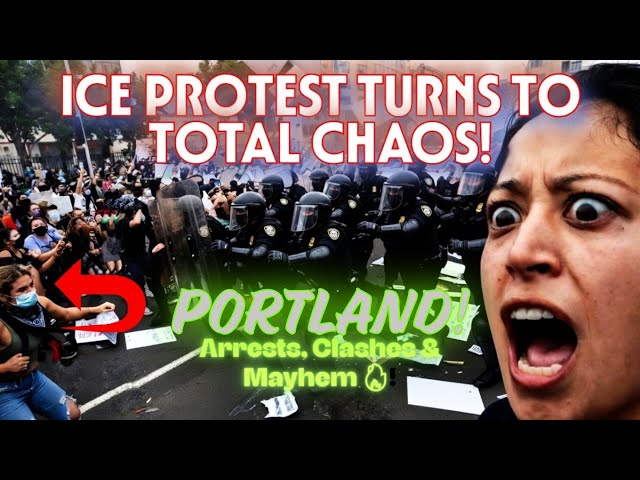 🔴 LIVE: As the Sun Goes down the Tension Rises from Portland to Minneapolis!