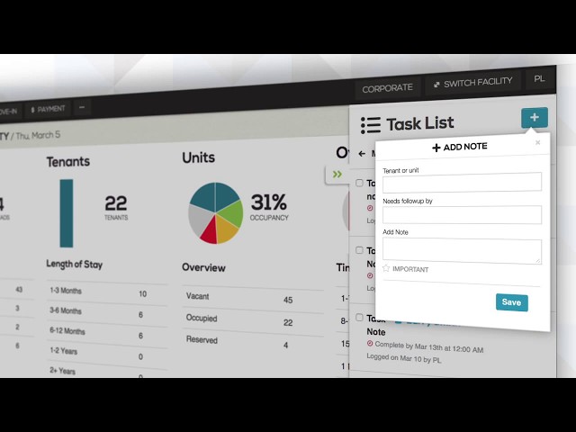Self Storage Software: Management Software by storEDGE