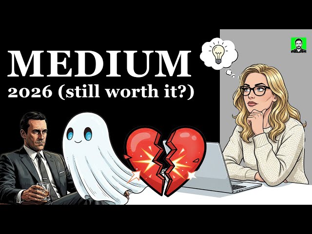 Writing on Medium STILL worth it in 2026? (huge changes)