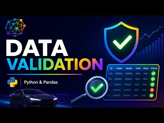 Data Validation Rules in Python | Check Age, Scores & Binary Values with Pandas