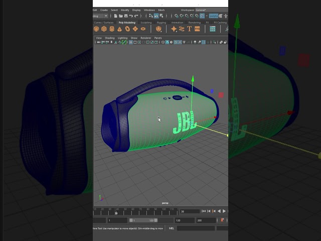 Autodesk Maya Tutorial ||  How to use conform tool in maya