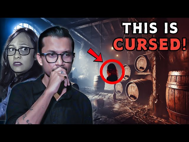 MOST HAUNTED WINE FACTORY IN INDIA - Paranormal Investigations | Cursed Land | Ghost Encounters
