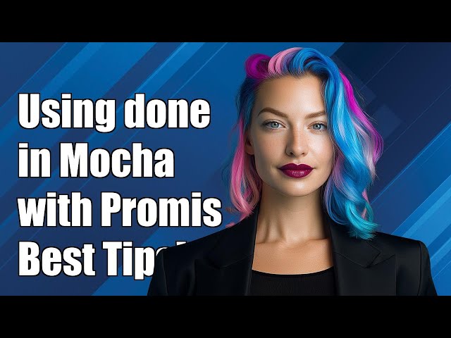 Using done() in Mocha with Promises: Best Practices and Common Issues
