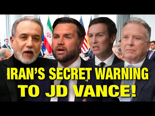 Iran WARNED JD Vance About Witkoff & Kushner’s SECRET MOTIVES! w/ Prof. Marandi