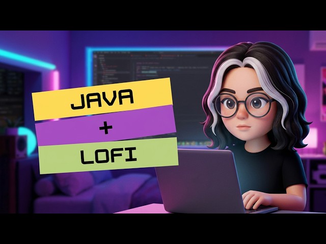 Programming Java + LoFi Beats | Coding Session 🚀