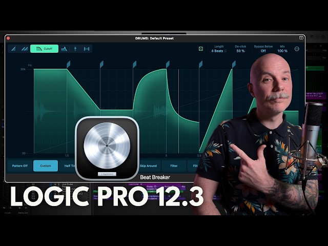 Logic Pro 12.3 Update: Here's What's New!