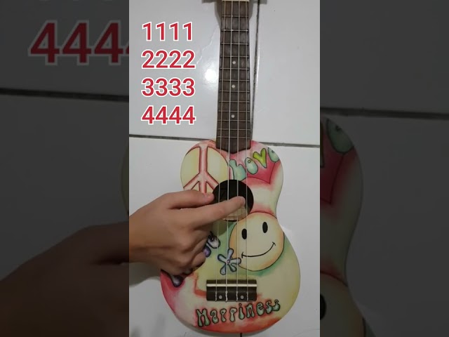 Faded - Alan Walker - super easy ukulele