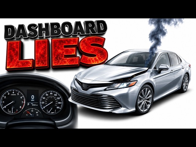 Your Engine Is Burning Oil Right Now — And Your Dashboard Won't Tell You