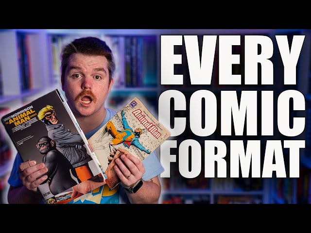 The ULTIMATE Guide to EVERY Comic Book Format