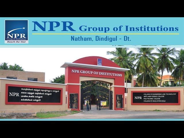 NPR GROUP OF INSTITUTIONS