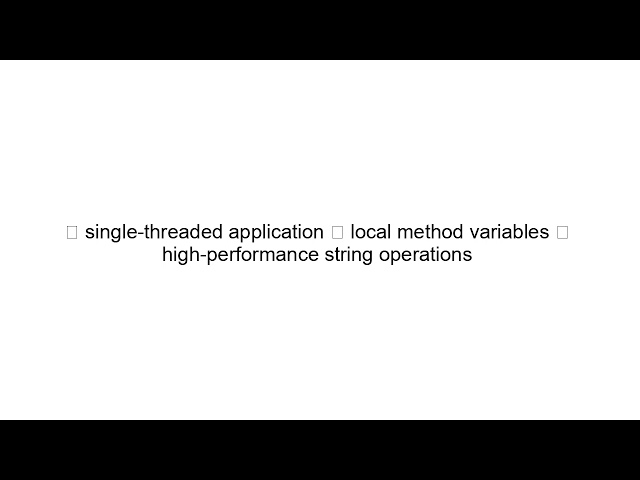 StringBuilder vs StringBuffer in Java Explained