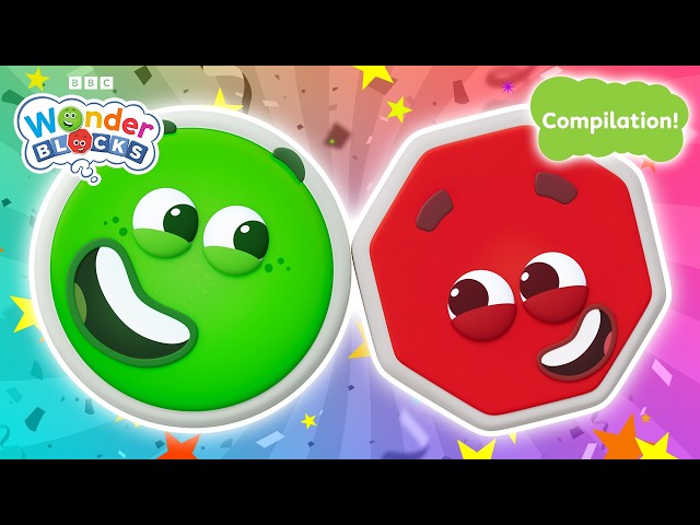 Go and Stop: Best Of Friends | Coding Cartoon Compilation for Kids | Wonderblocks