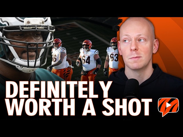 The Bengals Take a Swing on MASSIVE Offensive Tackle, Dax Hill Update and More