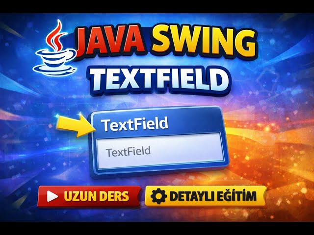 Java Dersleri #49 - Swing Dersleri (TextField)