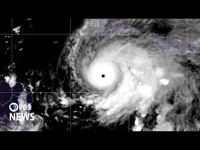 WATCH: NOAA forecasts milder Atlantic hurricane season thanks to El Nino