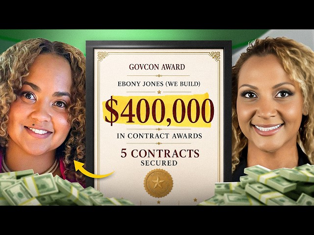 How to Win $400,000 with Government Contracting in 2026