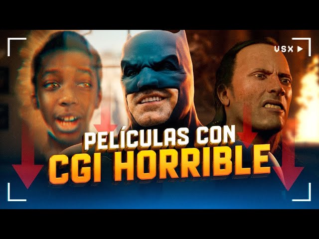 Movies with Horrible CGI - VSX Project