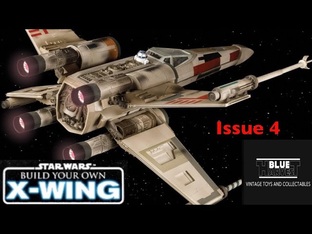 Star Wars Build Your Own X-Wing Issue 4