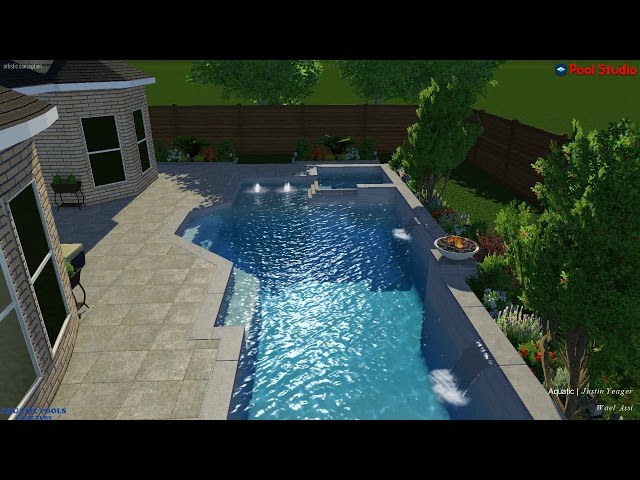 Pool Studio - 3D Swimming Pool Design Software