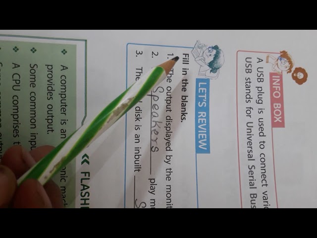 Class 3 computer chapter 2 (exercise)