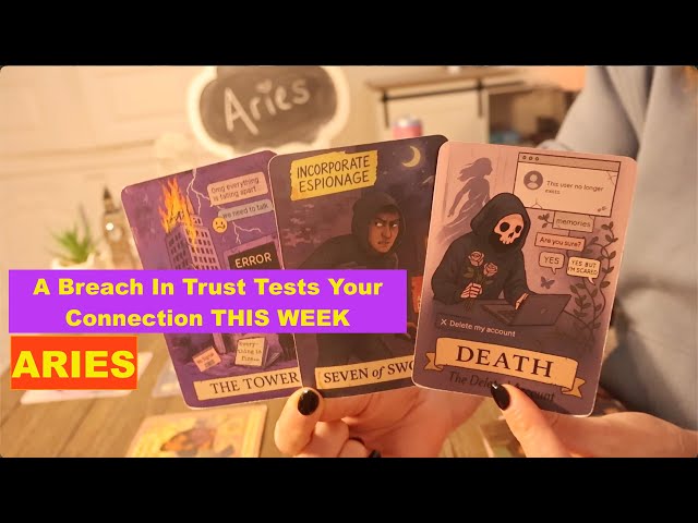 ARIES: WAIT… What Just Happened?! I Had to Triple Check 👀💞 August 2026 Tarot Love Weekly 